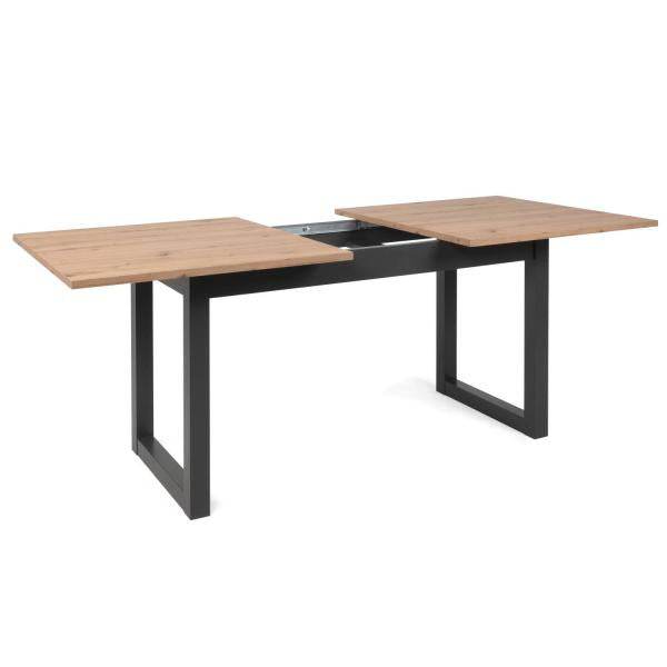 Esstisch Holztisch Massiv Ausziehbar Industrial Style