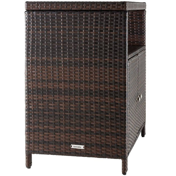 Gartenschrank Monscia braun