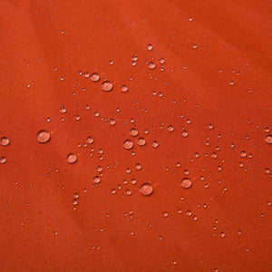 Ersatzdach Pavillondach für Metallpavillon Polyester 3x3m Rostrot