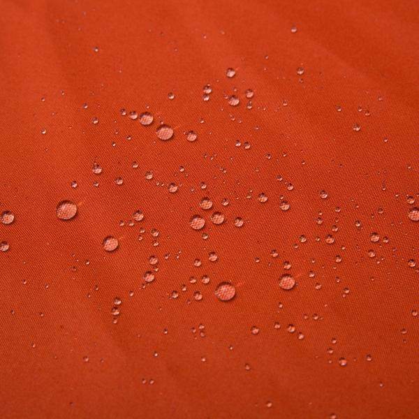 Ersatzdach Pavillondach für Metallpavillon Polyester 3x3m Rostrot