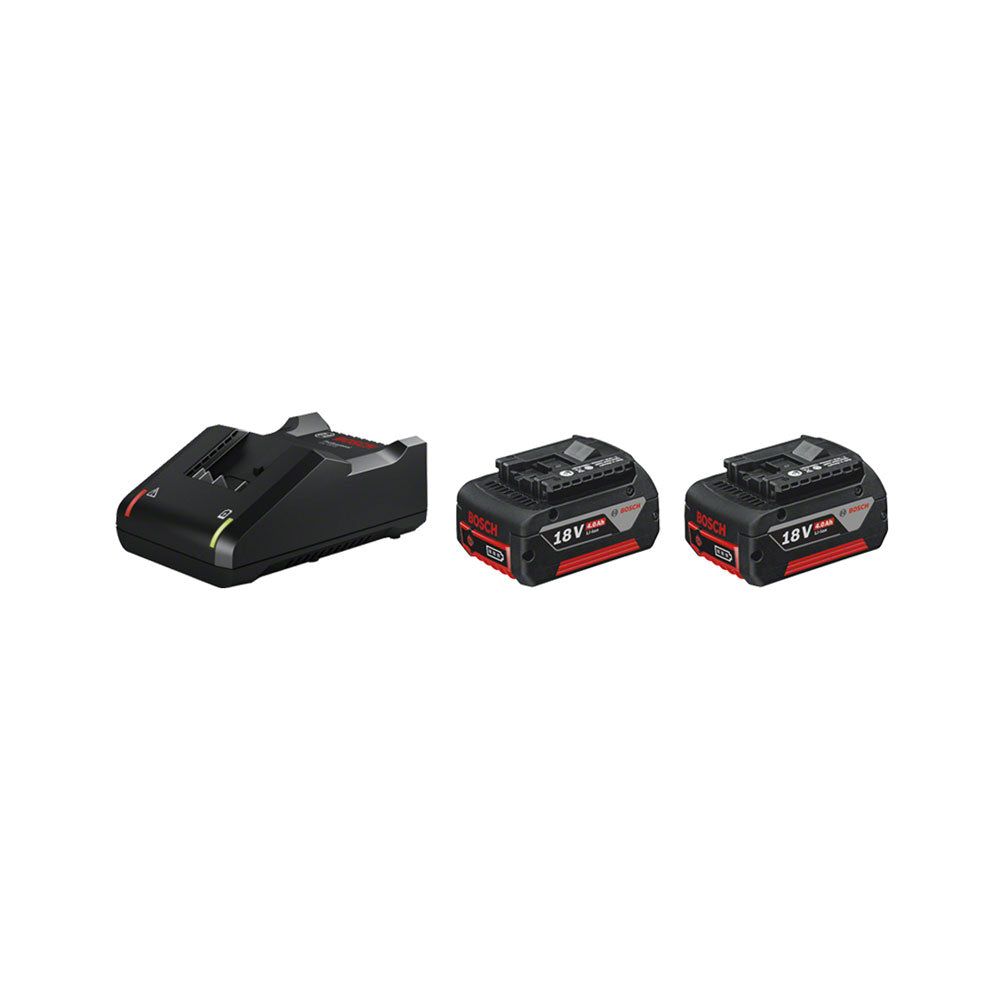 Bosch starter set 2x 4.0Ah/GAL 18V-40 battery