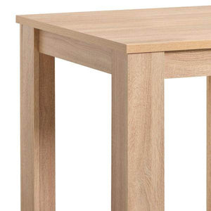Esstisch Holztisch Küchentisch 80x80 cm Holz Massiv Eiche
