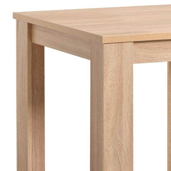 Esstisch Holztisch Küchentisch 80x80 cm Holz Massiv Eiche