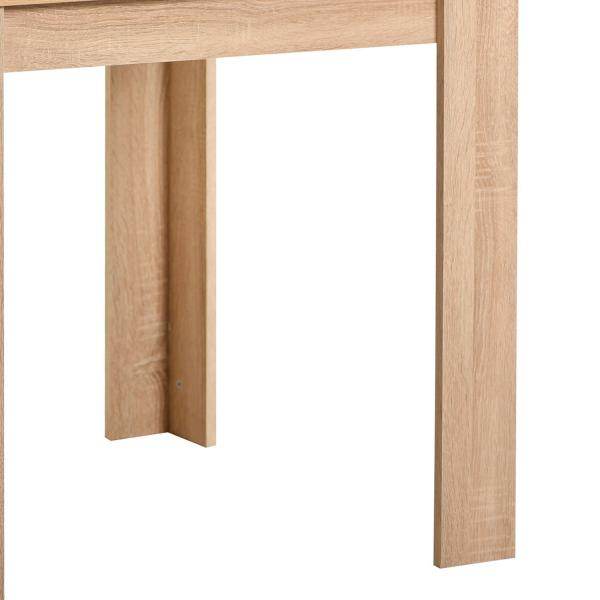 Esstisch Holztisch Küchentisch 80x80 cm Holz Massiv Eiche