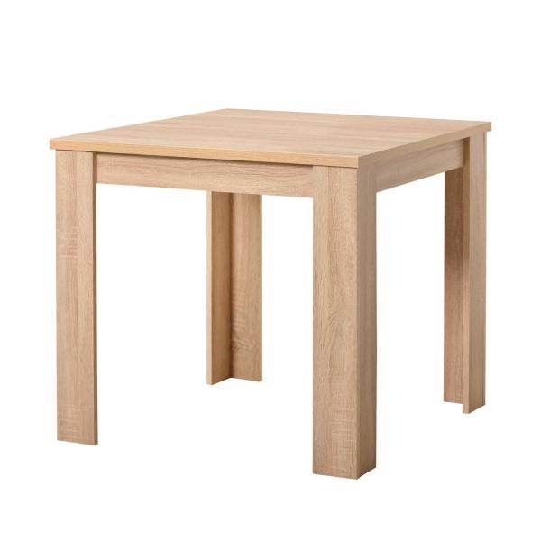 Esstisch Holztisch Küchentisch 80x80 cm Holz Massiv Eiche