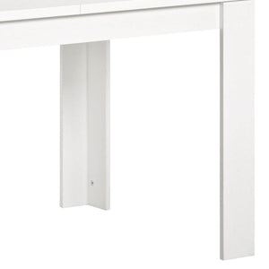 Esstisch mit 4 Stühlen Set Essgruppe Samt Grau Holz Weiss 120x80 cm Massiv