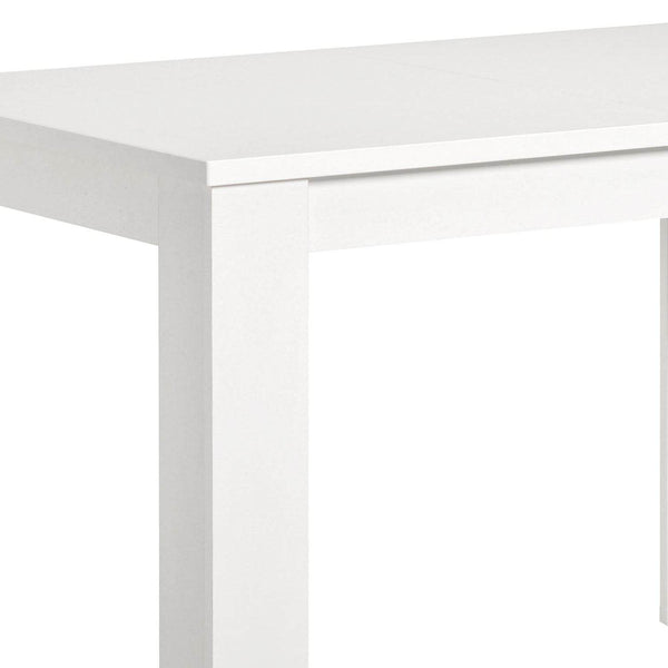 Esstisch mit 4 Stühlen Set Essgruppe Samt Grau Holz Weiss 120x80 cm Massiv