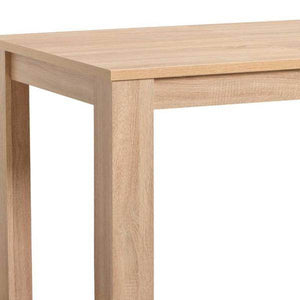 Esstisch ausziehbar Holztisch 120x80 cm Holz Massiv Eiche