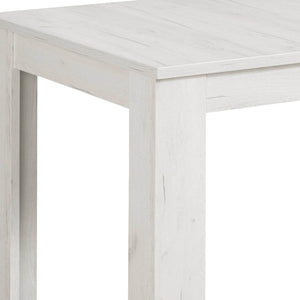 Esstisch mit 4 Stühlen Set Essgruppe Shabby Weiss 160x90 cm