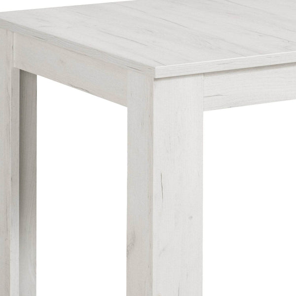 Esstisch mit 4 Stühlen Set Essgruppe Shabby Weiss 160x90 cm