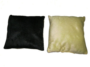 Hundebett schwarz & beige