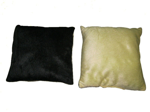 Hundebett schwarz & beige