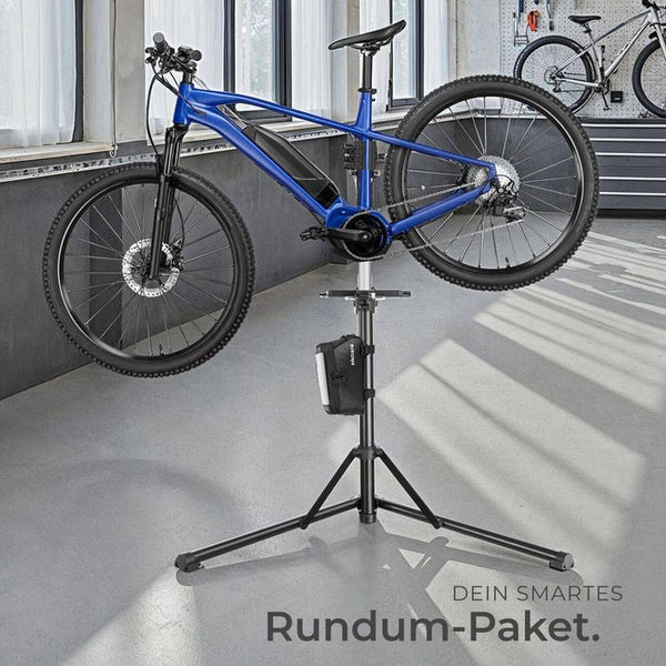 Set Fahrradmontageständer Jan und Rahmentasche Typ 2