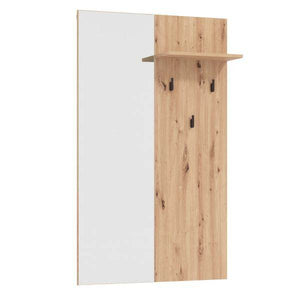 Garderobe Flurgarderobe Set Flurmöbel Industrial Style Komplettset 5-tlg Holz Eiche
