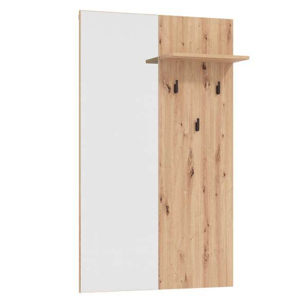 Garderobe Flurgarderobe Set Flurmöbel Industrial Style Komplettset 5-tlg Holz Eiche