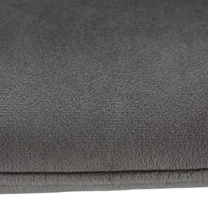 Esstisch mit 2 Stühlen Set Essgruppe 90x60 cm Weiss Grau