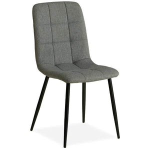 6er Set Grau Esszimmerstühle Küchenstühle Polsterstühle Modern