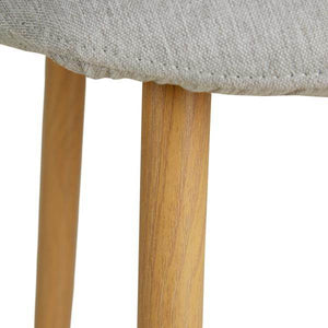 6er Set Grau Stühle Esszimmerstühle Küchenstühle Polsterstühle Modern