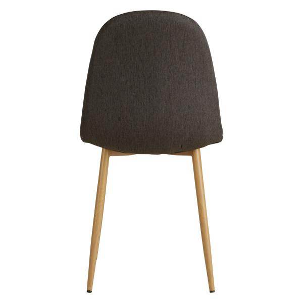 2er Set Anthrazit Esszimmerstühle Küchenstühle Polsterstühle Modern