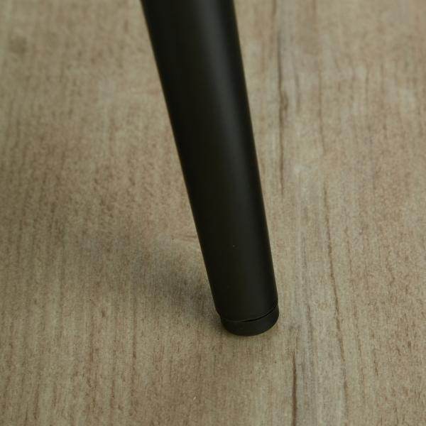 Polsterstuhl Samt Grau Esszimmerstuhl Polstersessel Armlehnenstuhl