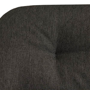 Polsterstuhl Anthrazit Esszimmerstuhl Polstersessel Armlehnenstuhl