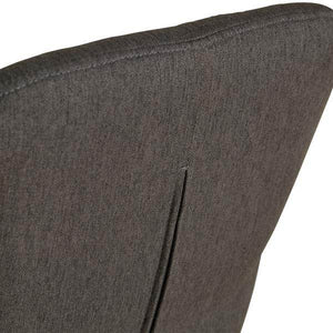Polsterstuhl Anthrazit Esszimmerstuhl Polstersessel Armlehnenstuhl