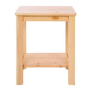 Beistelltisch Nachttisch Holz natur