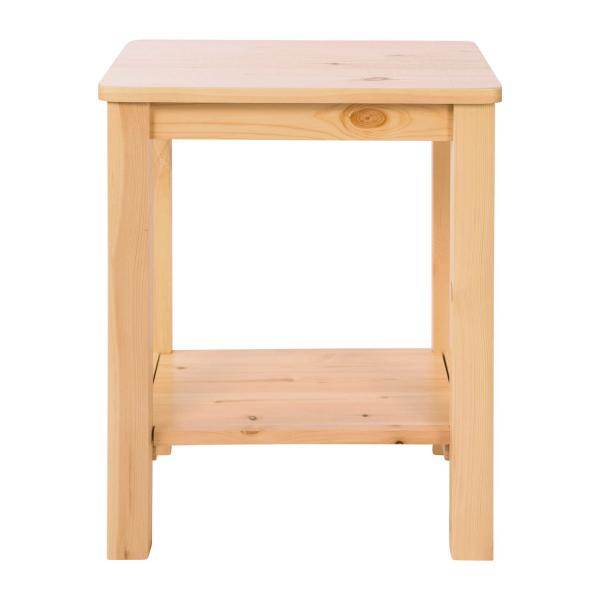 Beistelltisch Nachttisch Holz natur