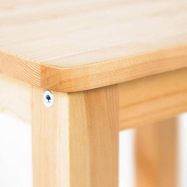 Beistelltisch Nachttisch Holz natur