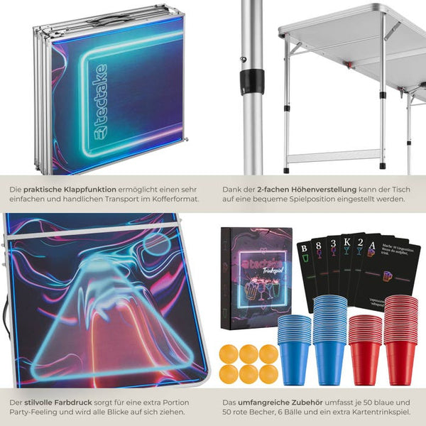 Beer Pong Table BeerWars I