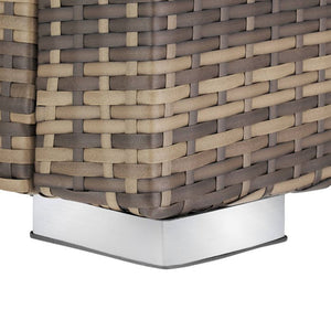 Rattan Lounge Milano natur