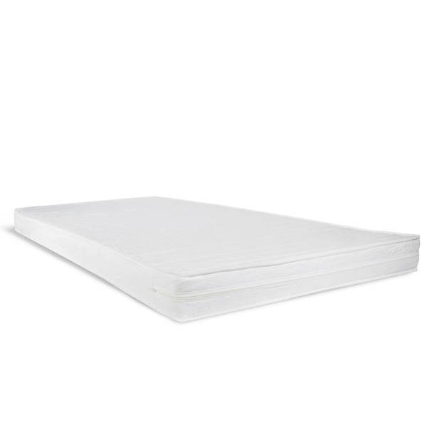 Polsterbett mit Matratze 90x200 Lattenrost Doppelbett Bett Grau