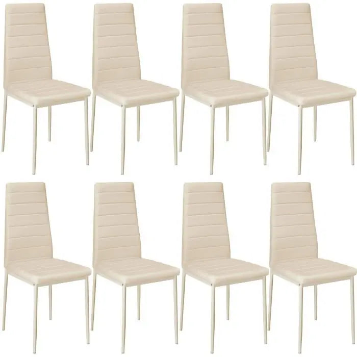 Set Esszimmerstuhl Thomas beige 8er Set