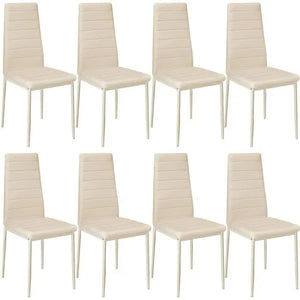 Set Esszimmerstuhl Thomas beige 8er Set