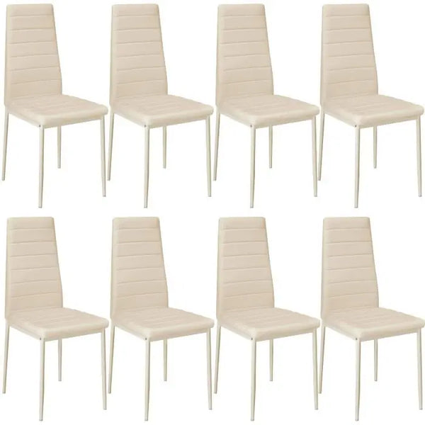 Set Esszimmerstuhl Thomas beige 8er Set