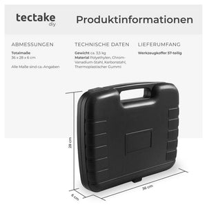 57-piece toolbox