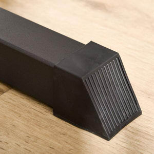 Kraftstation mit Riemenscheibe und verstellbarem Sitzkabel Stahl
