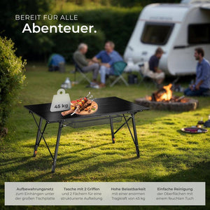 Campingtisch Bastian schwarz