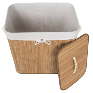 Wäschekorb eckig, 100l, beige