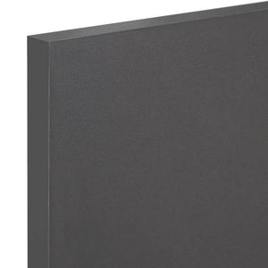 Küchenzeile ohne Geräte Einbauküche Singleküche Küchenschränke 80 cm Eiche Grau