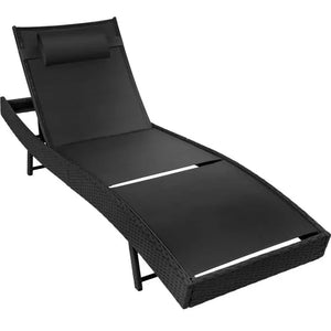 Rattan Sonnenliege Moana