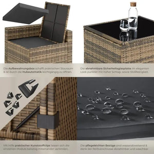 Rattan Lounge Verona