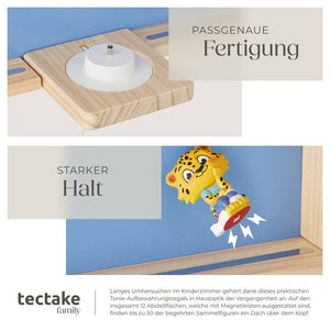 Wandregal Mylittle Story blau