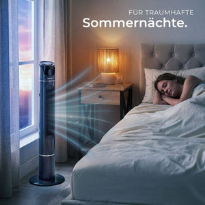Turmventilator anthrazit