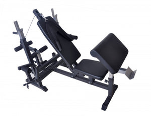 Hantelbank, Kraftstation