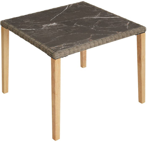 Rattan Tisch Tarent natur