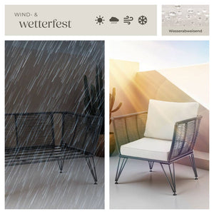 Garten-Loungeset Sundo