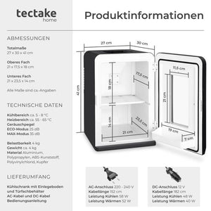 Tragbarer Mini-Kühlschrank