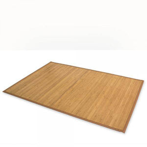 Bambusmatte Bambusteppich 80x300cm Teppich Bambus braun