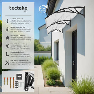 Transparent canopy 200 cm